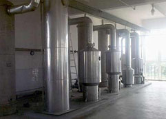 Evaporator Solvent Extraction