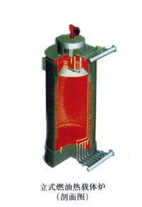 Heat-conduct oil boiler