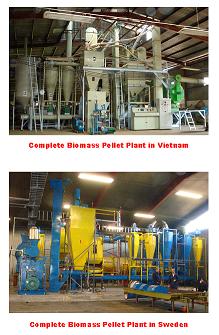 Biomass Pelleting Plant