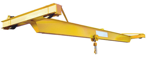 Single-girder Crane