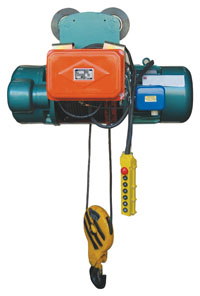Variable Frequency Wire Rope Electric Hoist