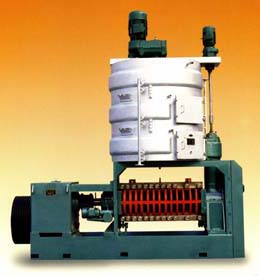 ZX18 (200A-3) Screw Oil Press machine